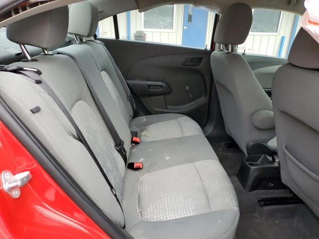 1G1JB5SB5K4134730 - 2019 CHEVROLET SONIC LS RED photo 10