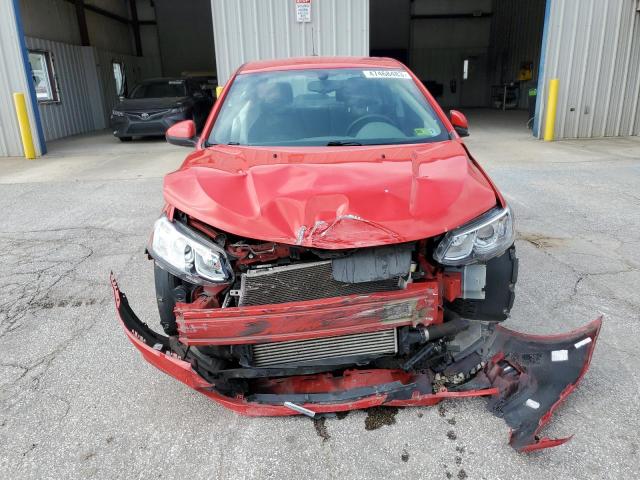 1G1JB5SB5K4134730 - 2019 CHEVROLET SONIC LS RED photo 5