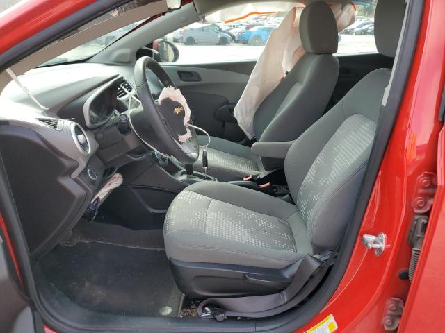 1G1JB5SB5K4134730 - 2019 CHEVROLET SONIC LS RED photo 7