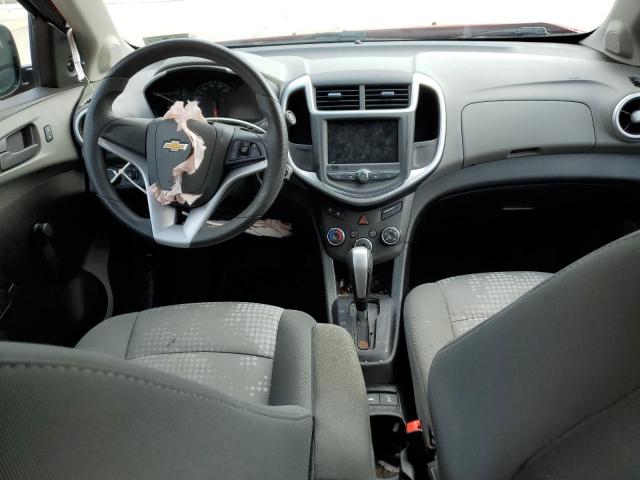 1G1JB5SB5K4134730 - 2019 CHEVROLET SONIC LS RED photo 8