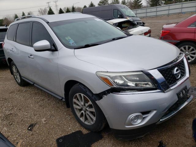 5N1AR2MM2EC689947 - 2014 NISSAN PATHFINDER S SILVER photo 4