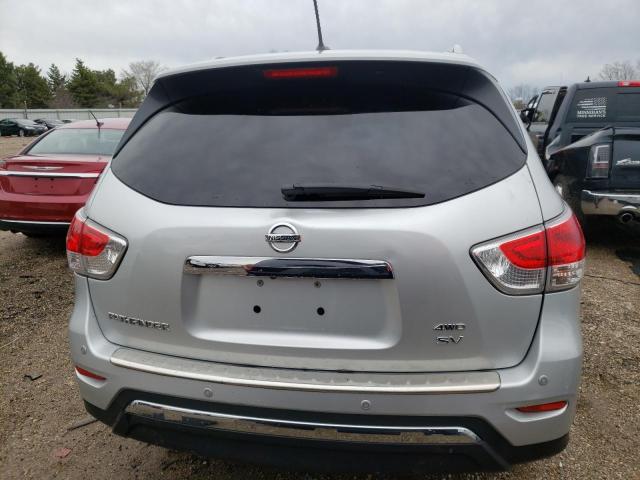 5N1AR2MM2EC689947 - 2014 NISSAN PATHFINDER S SILVER photo 6