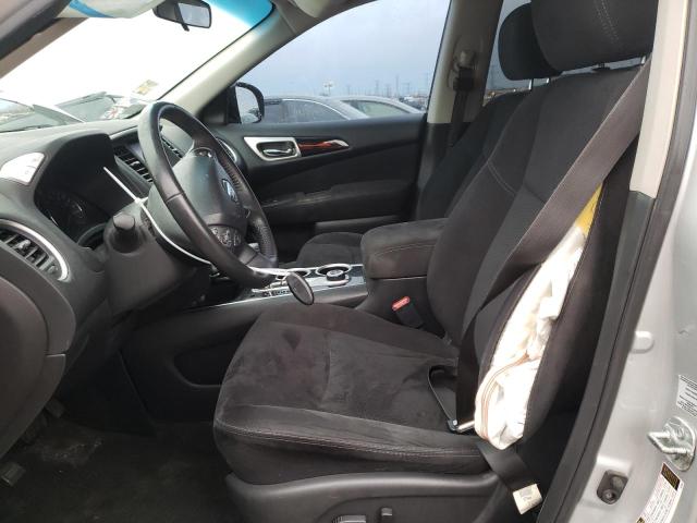 5N1AR2MM2EC689947 - 2014 NISSAN PATHFINDER S SILVER photo 7