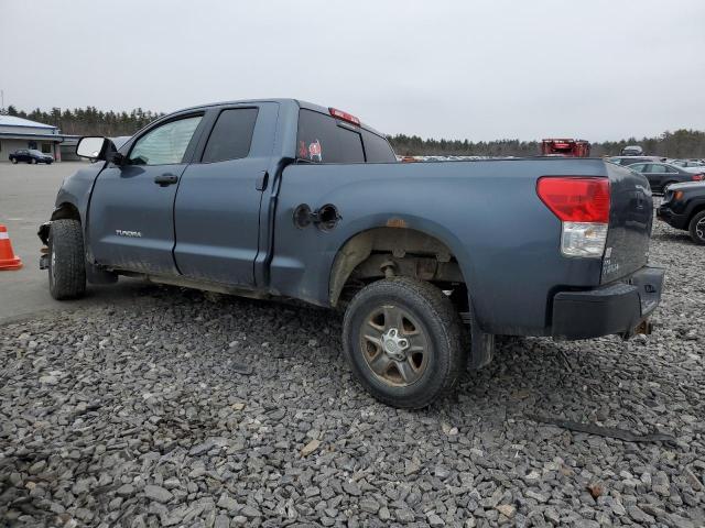 5TFUM5F11AX014775 - 2010 TOYOTA TUNDRA DOUBLE CAB SR5 BLUE photo 2