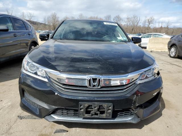 1HGCR2F82GA011552 - 2016 HONDA ACCORD EXL BLACK photo 5