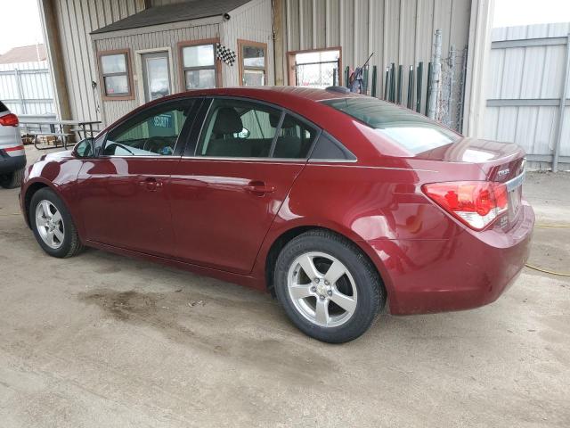 1G1PE5SBXG7163728 - 2016 CHEVROLET CRUZE LIMI LT MAROON photo 2