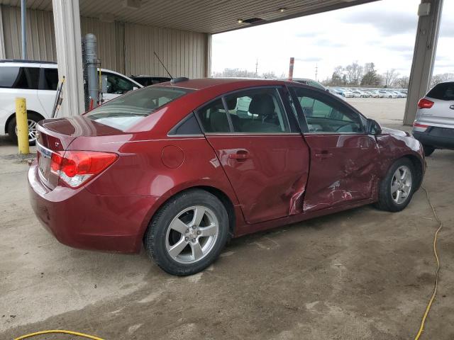 1G1PE5SBXG7163728 - 2016 CHEVROLET CRUZE LIMI LT MAROON photo 3