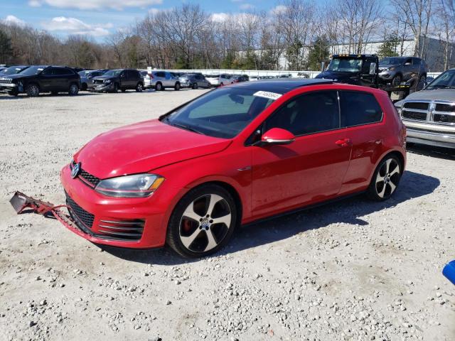 3VWYT7AU3FM030665 - 2015 VOLKSWAGEN GTI RED photo 1