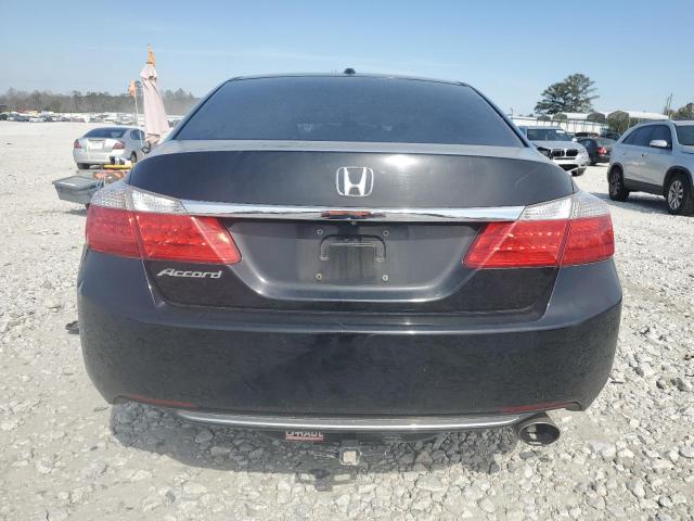 1HGCR2F80EA019100 - 2014 HONDA ACCORD EXL BLACK photo 6