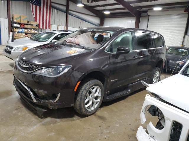 2C4RC1BG0HR844720 - 2017 CHRYSLER PACIFICA TOURING L BLACK photo 1