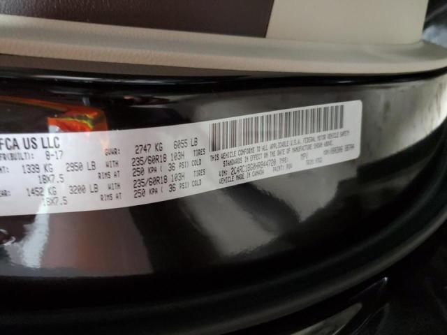 2C4RC1BG0HR844720 - 2017 CHRYSLER PACIFICA TOURING L 黑色 照片 13