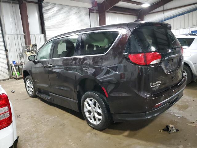 2C4RC1BG0HR844720 - 2017 CHRYSLER PACIFICA TOURING L BLACK photo 2