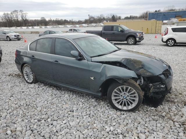 WBAPN7C59BA782373 - 2011 BMW 335 D TEAL photo 4