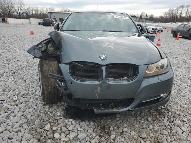 WBAPN7C59BA782373 - 2011 BMW 335 D TEAL photo 5