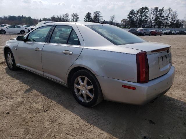 1G6DW677570155808 - 2007 CADILLAC STS SILVER photo 2