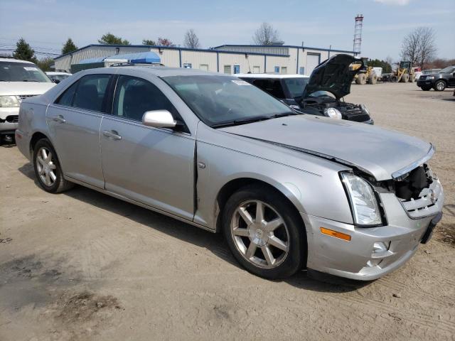 1G6DW677570155808 - 2007 CADILLAC STS SILVER photo 4