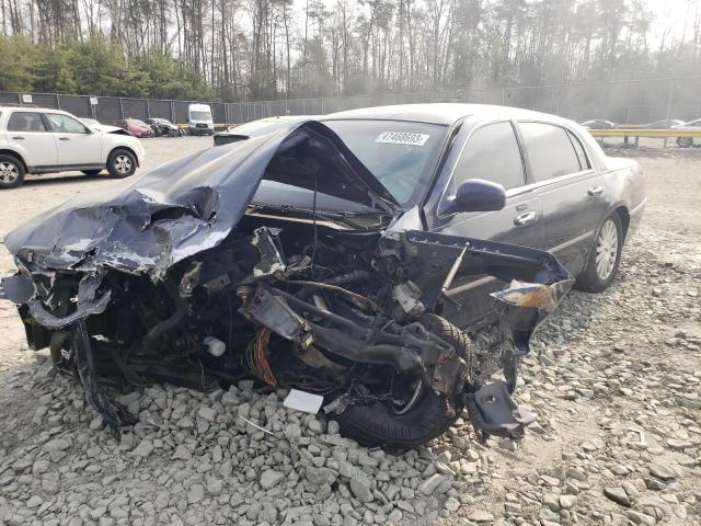 1LNHM81W73Y689965 - 2003 LINCOLN TOWN CAR EXECUTIVE BLUE photo 1