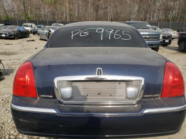 1LNHM81W73Y689965 - 2003 LINCOLN TOWN CAR EXECUTIVE BLUE photo 6