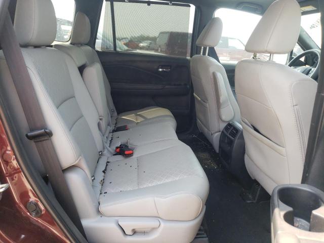 5FNYF8H59MB000845 - 2021 HONDA PASSPORT EXL Tünd qırmızı foto 11