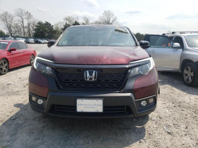 5FNYF8H59MB000845 - 2021 HONDA PASSPORT EXL Tünd qırmızı foto 5