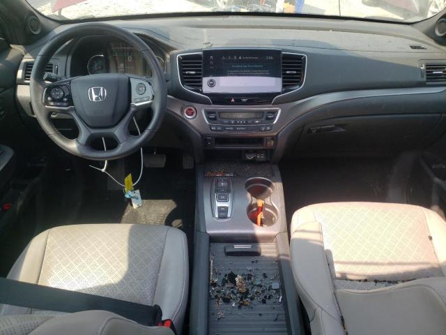 5FNYF8H59MB000845 - 2021 HONDA PASSPORT EXL Tünd qırmızı foto 8