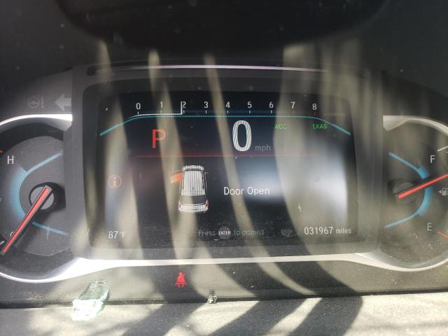 5FNYF8H59MB000845 - 2021 HONDA PASSPORT EXL Tünd qırmızı foto 9