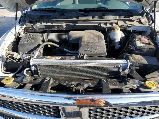 1C6RR6FG1DS535067 - 2013 RAM 1500 ST WHITE photo 11