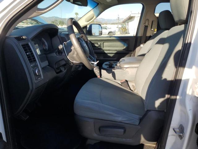 1C6RR6FG1DS535067 - 2013 RAM 1500 ST WHITE photo 7