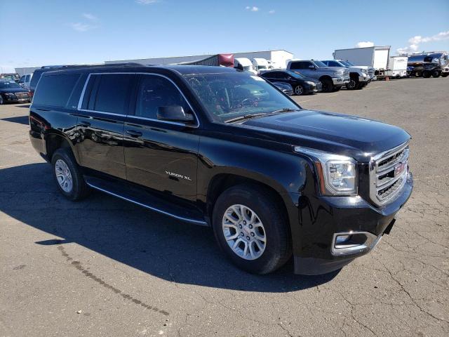 1GKS2GKC5JR322931 - 2018 GMC YUKON XL K1500 SLT BLACK photo 4