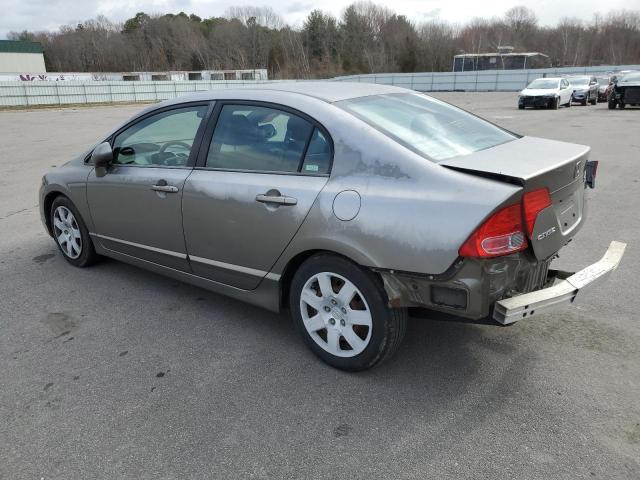 2HGFA165X6H524293 - 2006 HONDA CIVIC LX BLACK photo 2