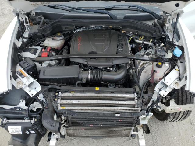 ZASFAKBN8J7C03908 - 2018 ALFA ROMEO STELVIO TI Սպիտակ լուսանկար 12