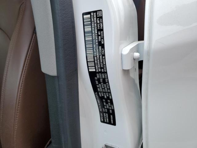 ZASFAKBN8J7C03908 - 2018 ALFA ROMEO STELVIO TI Սպիտակ լուսանկար 13