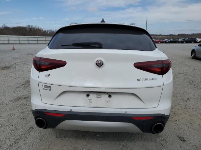 ZASFAKBN8J7C03908 - 2018 ALFA ROMEO STELVIO TI Սպիտակ լուսանկար 6