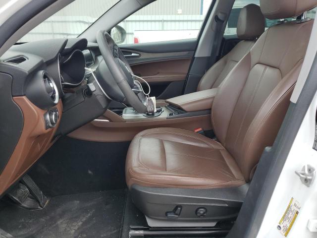 ZASFAKBN8J7C03908 - 2018 ALFA ROMEO STELVIO TI Սպիտակ լուսանկար 7