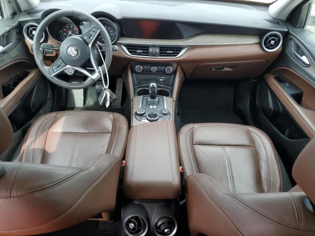 ZASFAKBN8J7C03908 - 2018 ALFA ROMEO STELVIO TI Սպիտակ լուսանկար 8