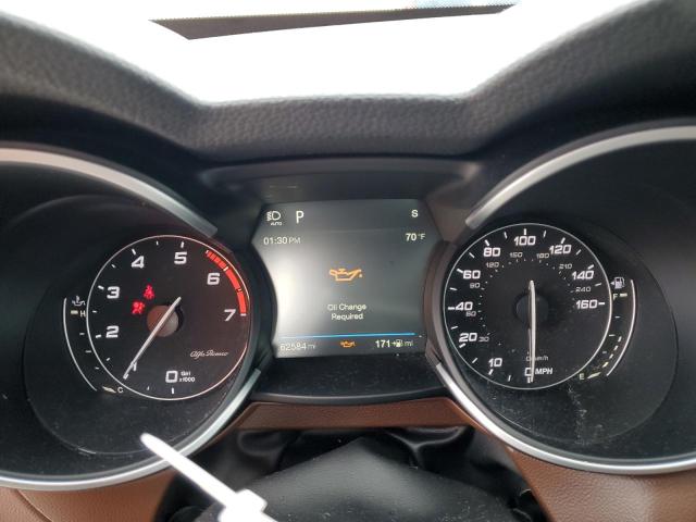 ZASFAKBN8J7C03908 - 2018 ALFA ROMEO STELVIO TI Սպիտակ լուսանկար 9