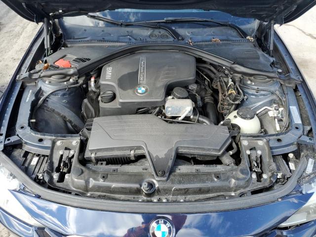 WBA3A5C54CFJ88938 - 2012 BMW 328 I BLUE photo 11