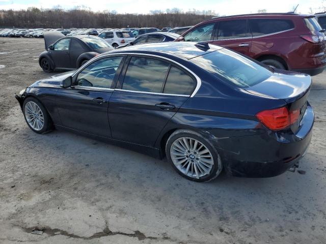 WBA3A5C54CFJ88938 - 2012 BMW 328 I BLUE photo 2