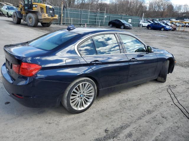 WBA3A5C54CFJ88938 - 2012 BMW 328 I BLUE photo 3