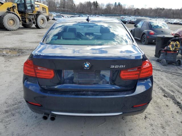 WBA3A5C54CFJ88938 - 2012 BMW 328 I BLUE photo 6