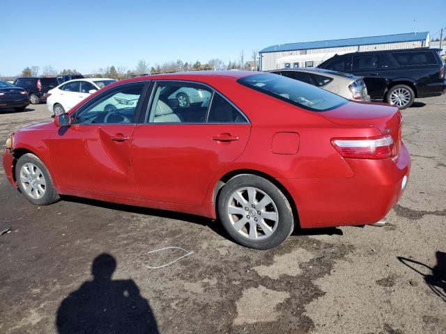 4T1BK46K99U079463 - 2009 TOYOTA CAMRY SE RED photo 2