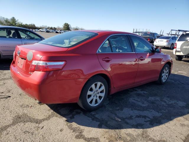 4T1BK46K99U079463 - 2009 TOYOTA CAMRY SE RED photo 3