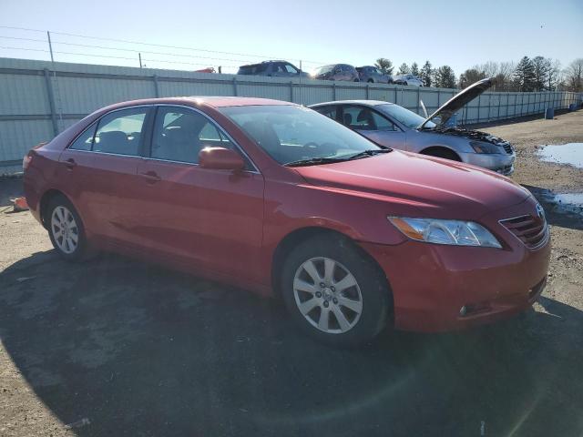 4T1BK46K99U079463 - 2009 TOYOTA CAMRY SE RED photo 4