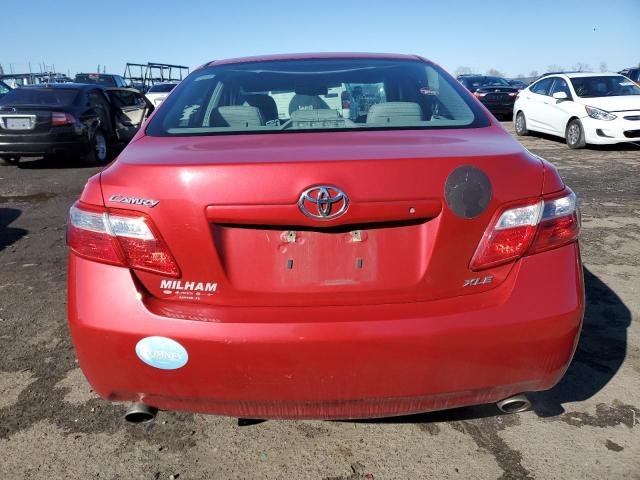 4T1BK46K99U079463 - 2009 TOYOTA CAMRY SE RED photo 6