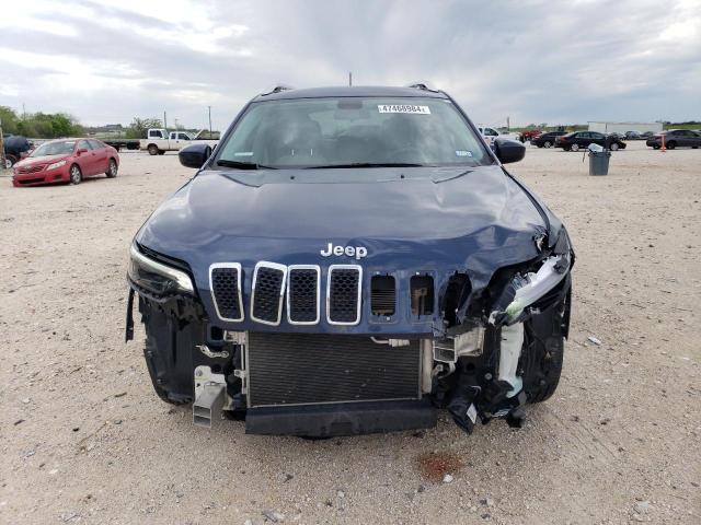 1C4PJLCBXKD392541 - 2019 JEEP CHEROKEE LATITUDE BLUE photo 5