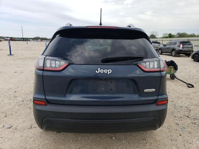 1C4PJLCBXKD392541 - 2019 JEEP CHEROKEE LATITUDE BLUE photo 6