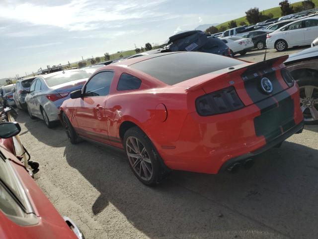 1ZVBP8JS3C5227920 - 2012 FORD MUSTANG SHELBY GT500 RED photo 2