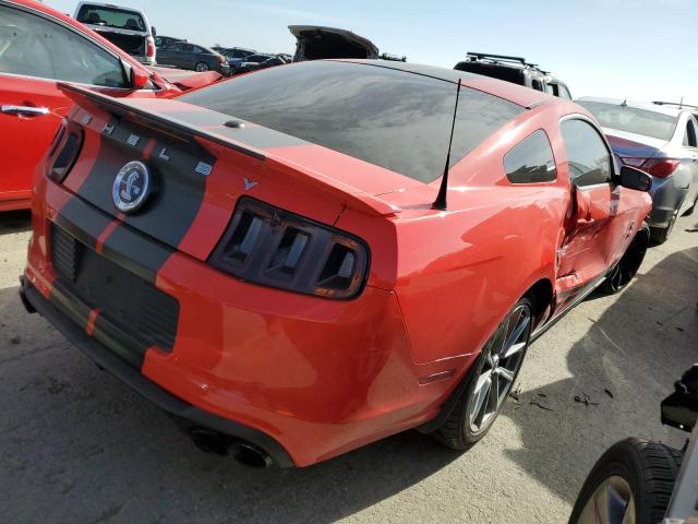 1ZVBP8JS3C5227920 - 2012 FORD MUSTANG SHELBY GT500 RED photo 3