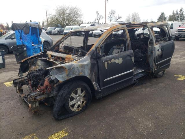 2C4RC1BG5CR400211 - 2012 CHRYSLER TOWN & COU TOURING 灰色 照片 1