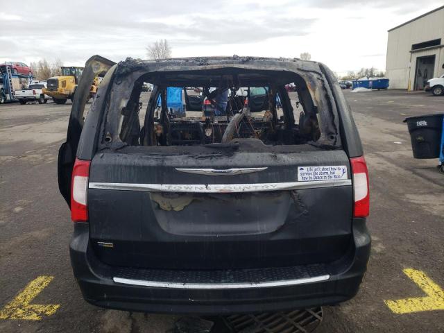 2C4RC1BG5CR400211 - 2012 CHRYSLER TOWN & COU TOURING 灰色 照片 6